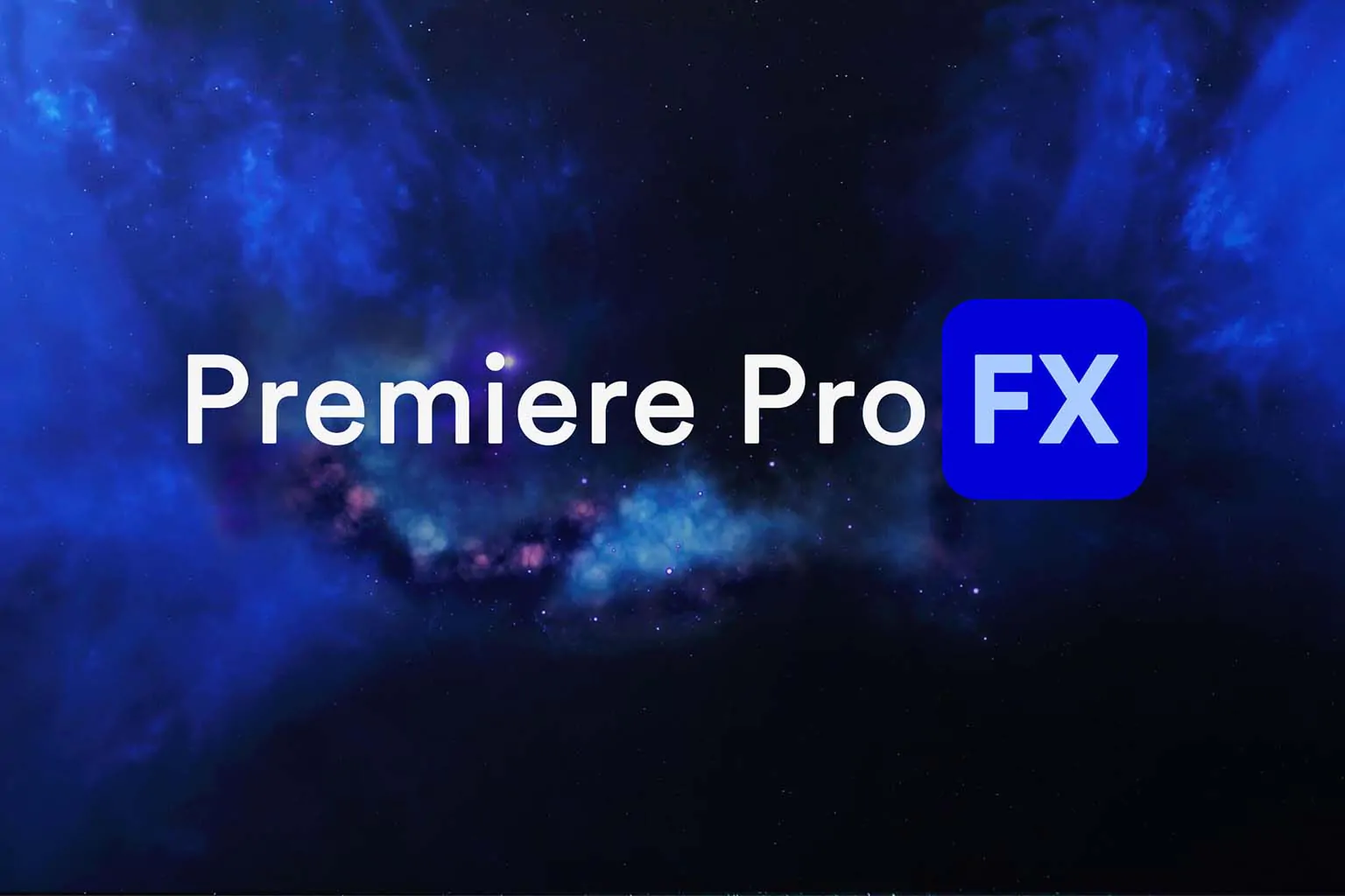 Plugin Premiere Pro FX