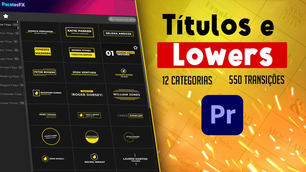 Essensial Titulos e Lower